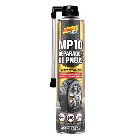 REPARADOR DE PNEUS AE 400ML MUNDIAL PRIME