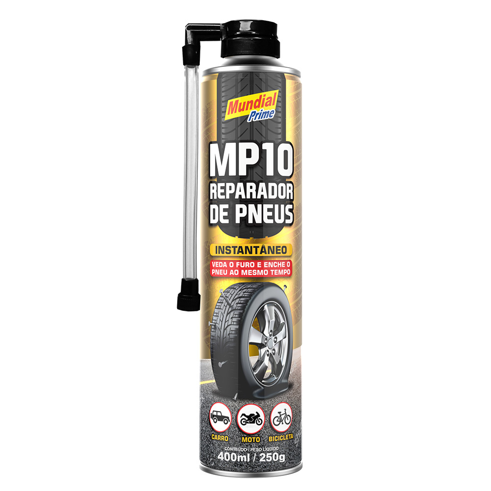 REPARADOR DE PNEUS AE 400ML MUNDIAL PRIME