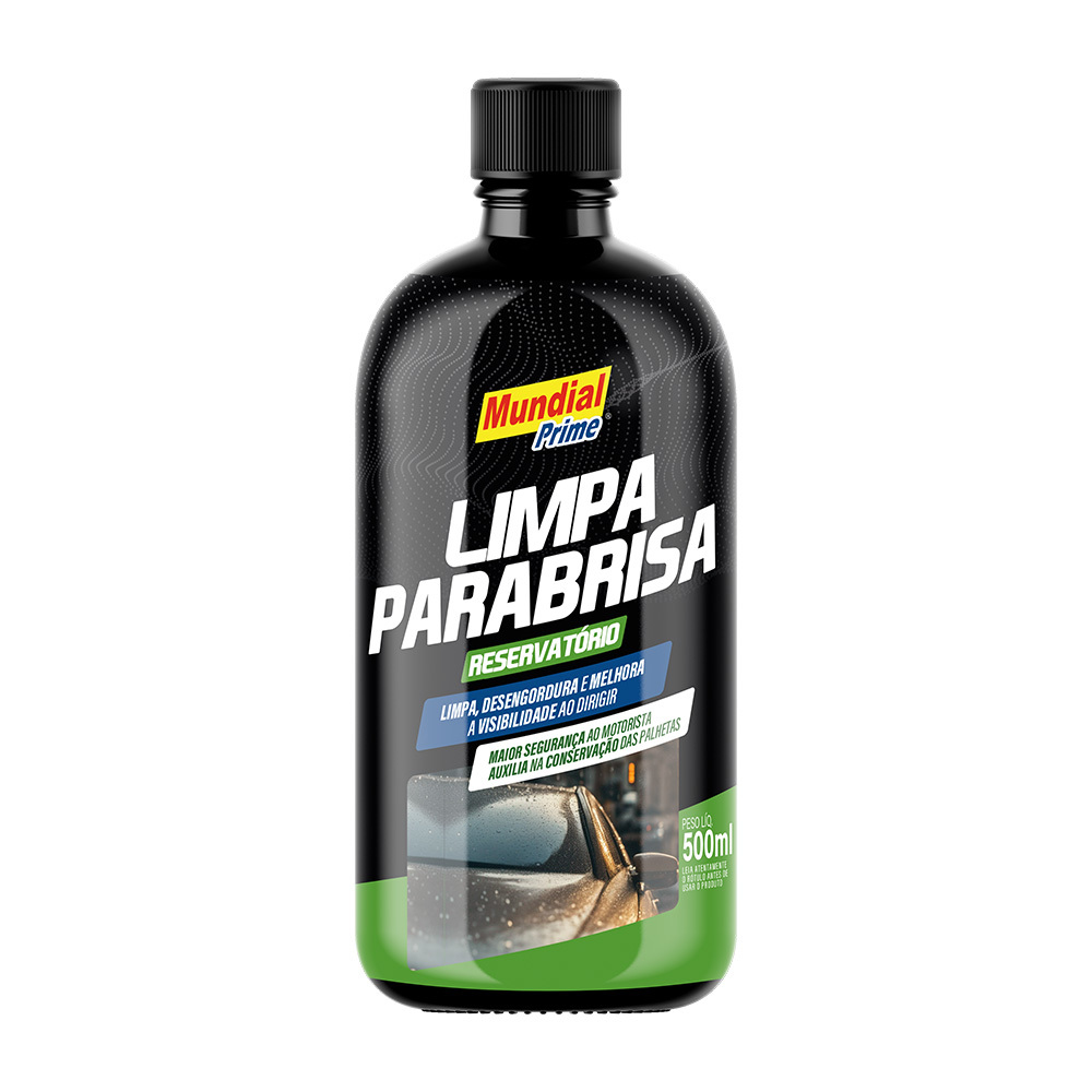 LIMPA PARABRISA 500ML MUNDIAL PRIME