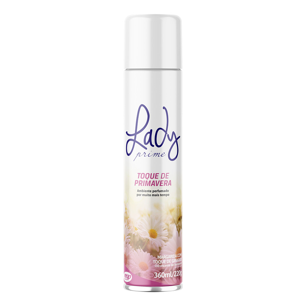ODORIZADOR 360ML LADY PRIME TOQUE DE PRIMAVERA