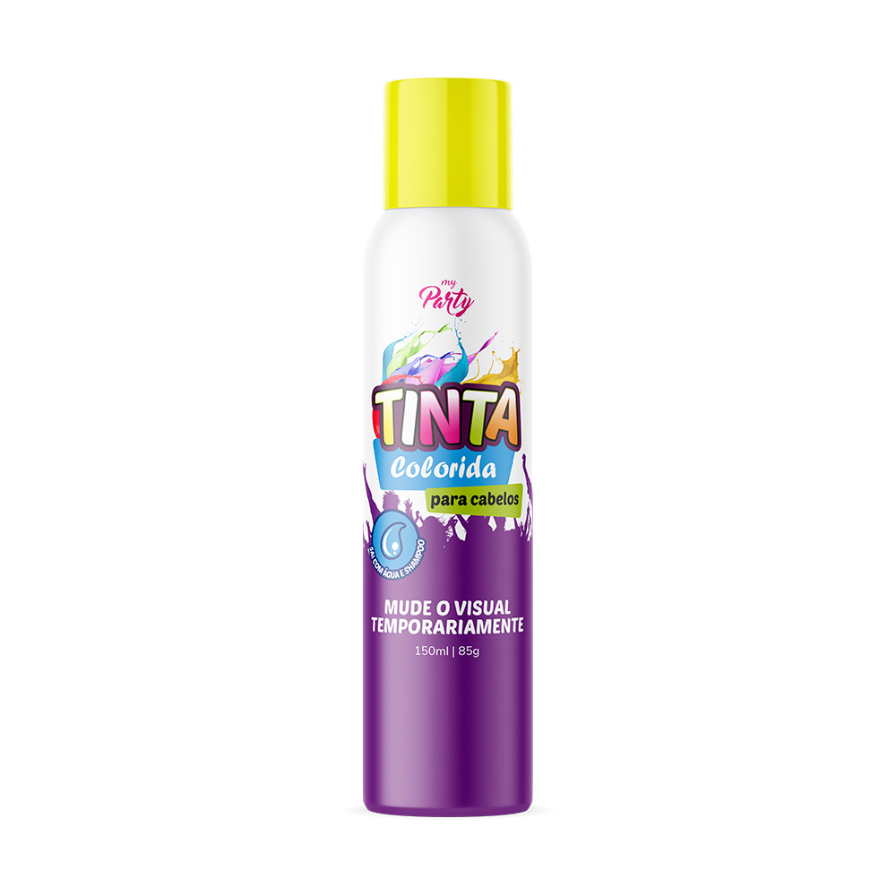 TINTA TEMP. P CABELO AE AMARELO NEON 150ML MP