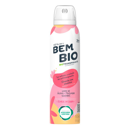 BIOTRANSPIRANTE  AE FLORAL DO CAMPO 150ML BEM BIO
