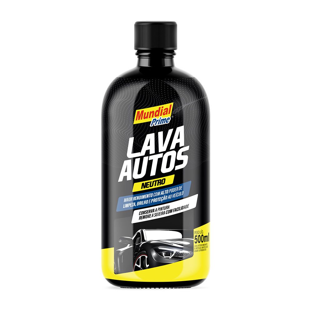 LAVA AUTO 500ML MUNDIAL PRIME CONCENTRADO