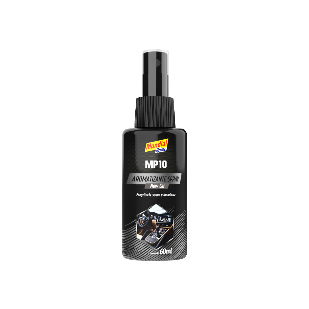AROMATIZANTE PUMP 60ML MUNDIAL PRIME NEW CAR