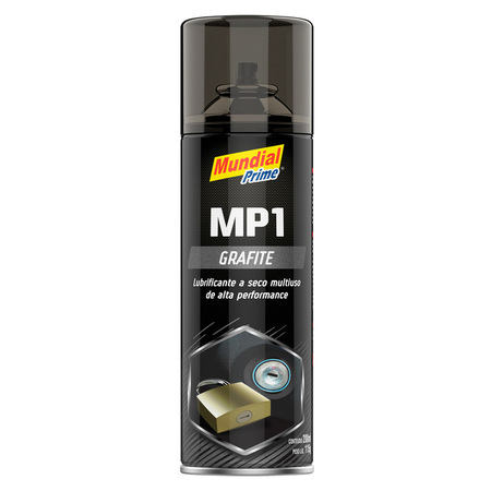 GRAFITE EM PO SPRAY 200ML MUNDIAL PRIME