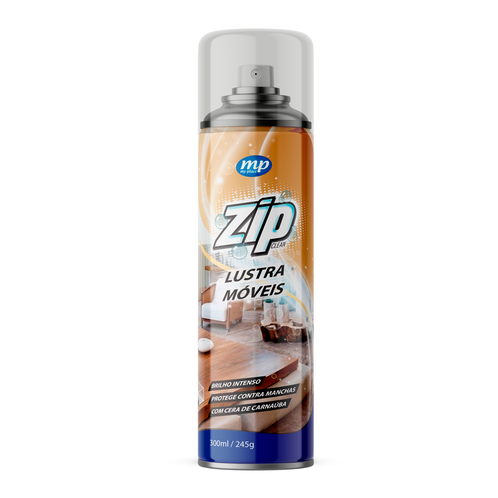 LUSTRA MOVEIS SPRAY ZIP 300ML MY PLACE