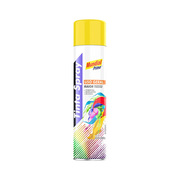 TINTA SPRAY 400ML MUNDIAL PRIME UG AMARELO