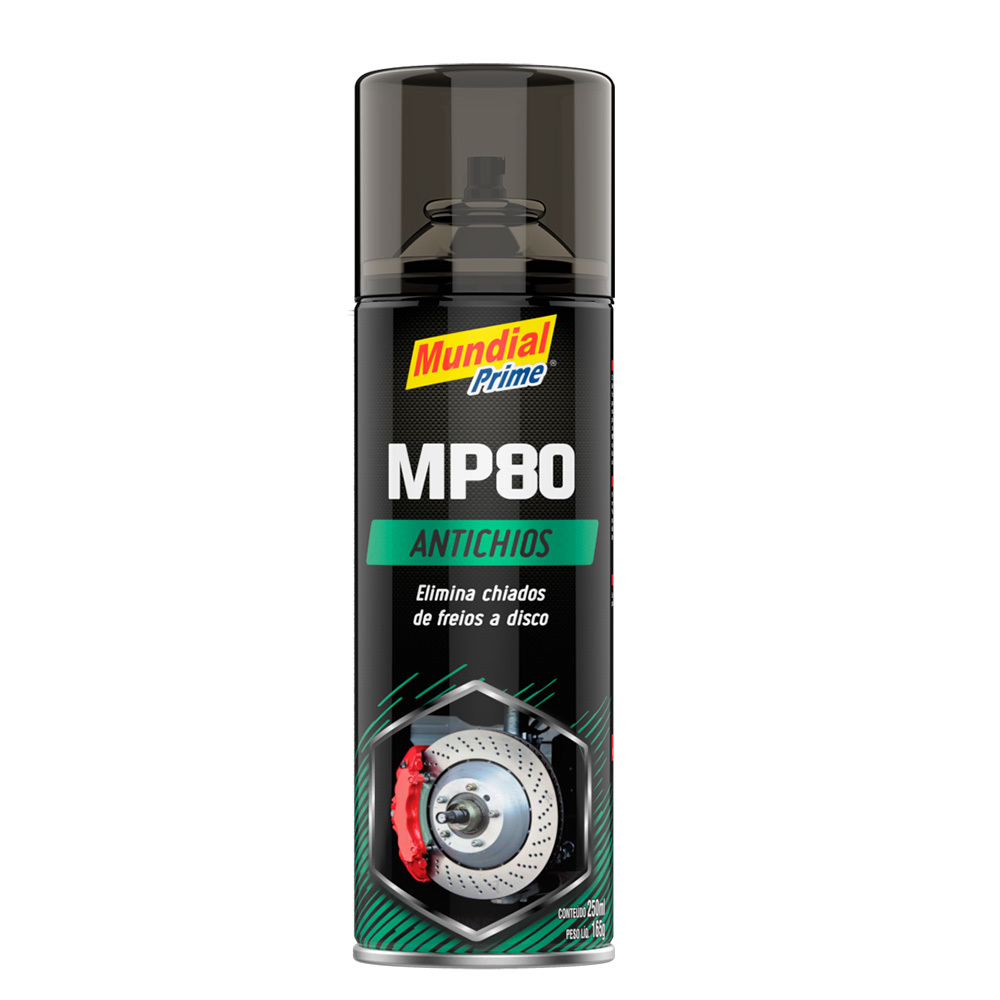 ANTICHIOS PARA FREIOS SPRAY 250ML MUNDIAL PRIME