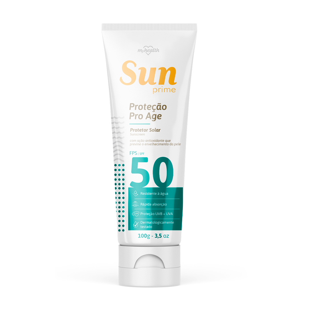 PROTETOR SOLAR LOCAO FPS50 SUN PRIME 100G MH