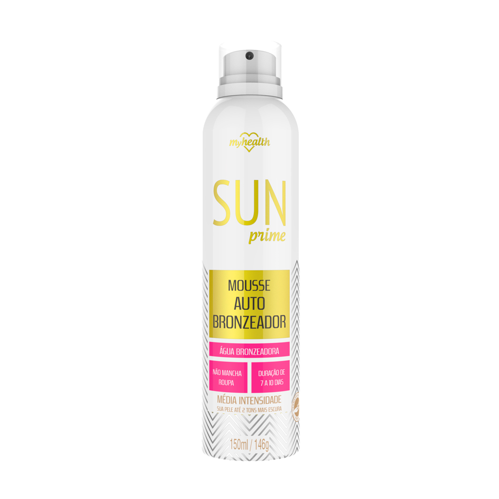 MOUSSE AUTOBRONZEADOR AE SUN PRIME 150ML MH
