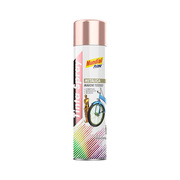 TINTA SPRAY 400ML MUNDIAL PRIME METALICA ROSE GOLD