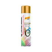 TINTA SPRAY 400ML MUNDIAL PRIME METALICA DOURADO
