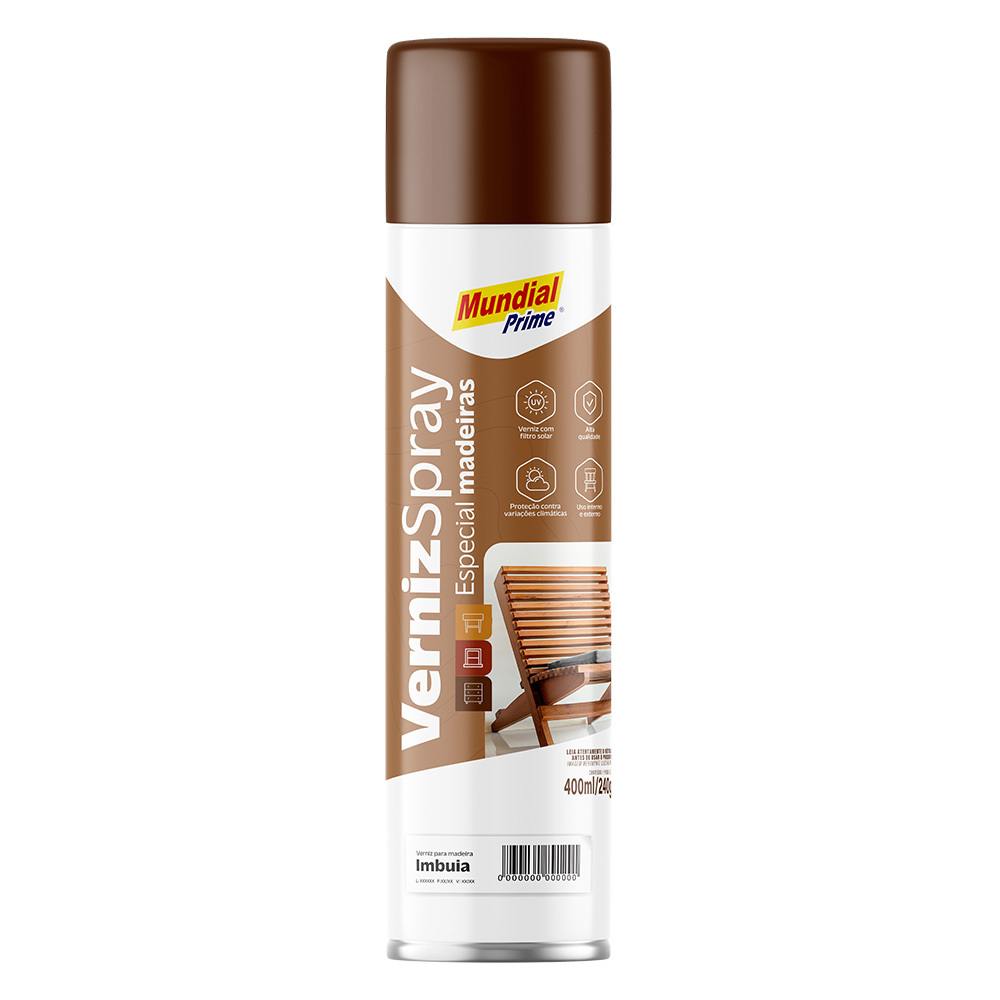 VERNIZ DE MADEIRA 400 ML C/ PROT. UV MP IMBUIA