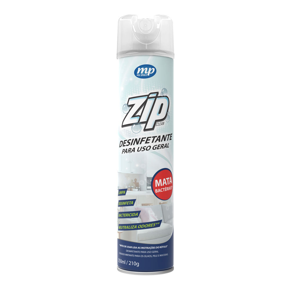 DESINF. USO GERAL SPRAY ZIP 350ML MY PLACE