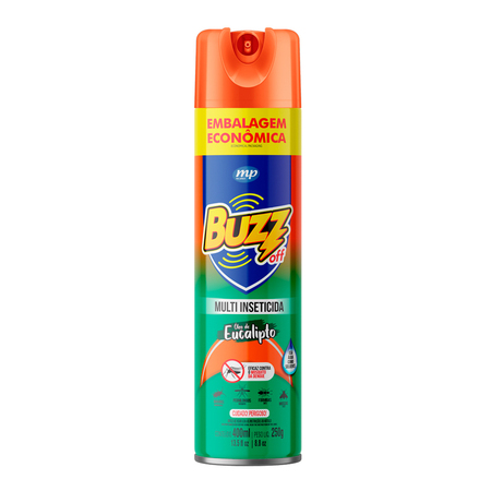 MULTI INSETICIDA AE EUCALIPTO BUZZ OFF 400ML MP