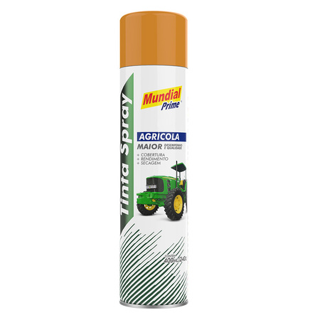 TINTA SPRAY 400ML AGRICOLA M.PRIME LARANJA KUHN