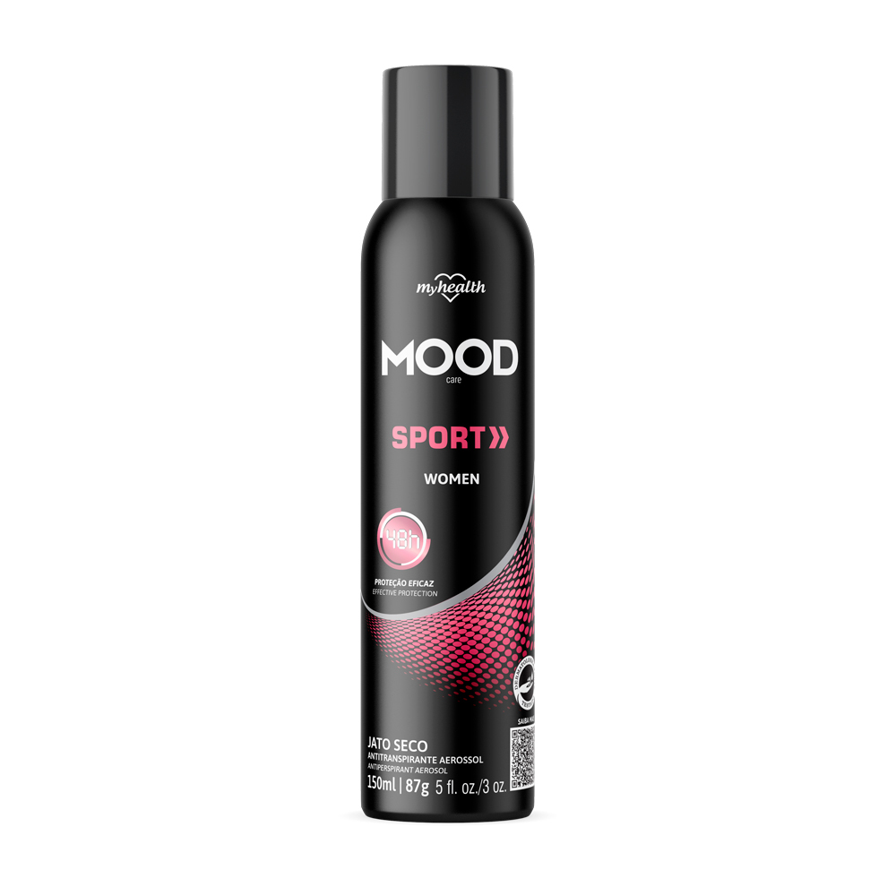ANTITRANSP. AE SPORT WOMEN MOOD 150ML