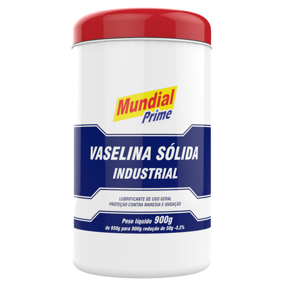VASELINA SOLIDA 900G MUNDIAL PRIME