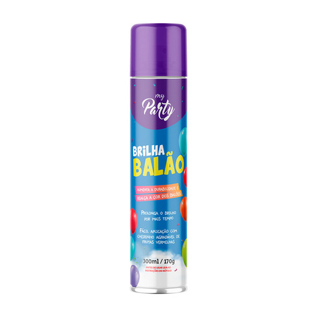 BRILHA BALAO 300ML/170G MY PARTY