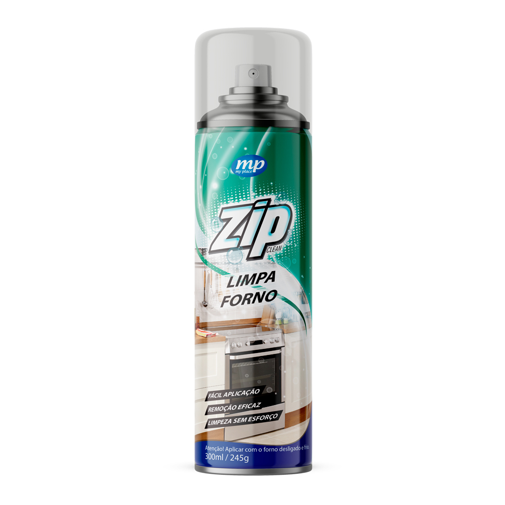 LIMPA FORNO SPRAY ZIP 300ML MY PLACE