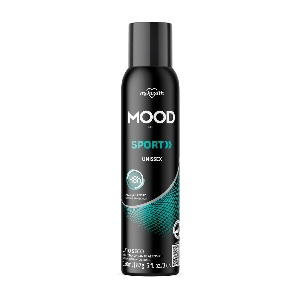 ANTITRANSP. AE SPORT UNISSEX MOOD 150ML MH