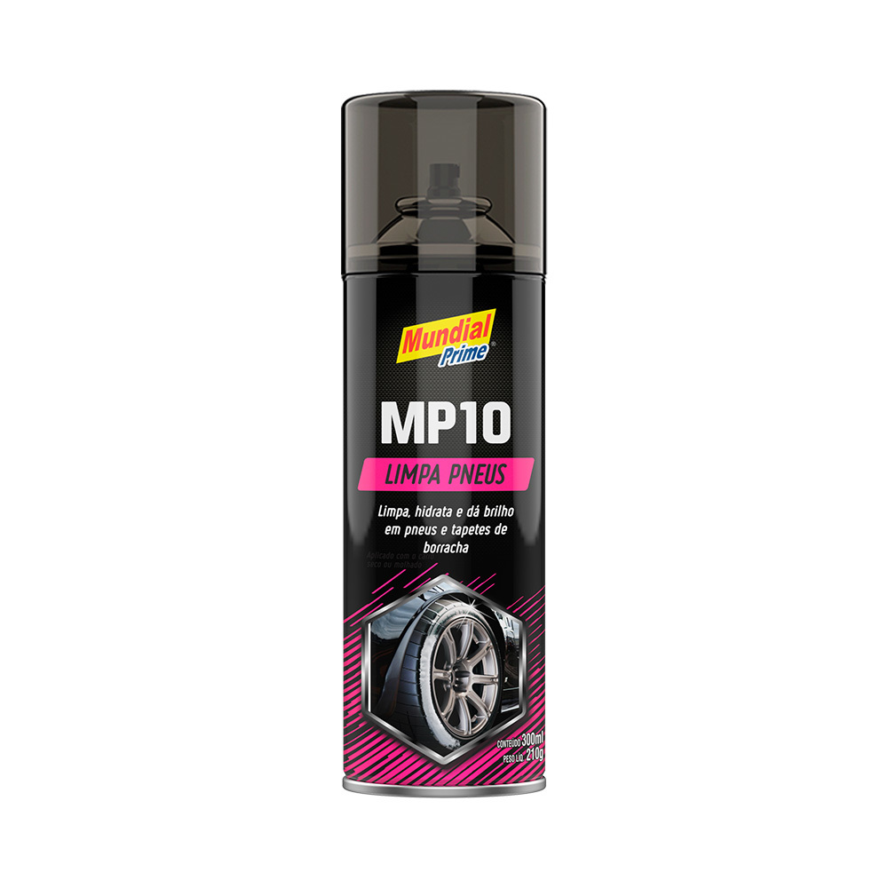 LIMPA PNEUS SPRAY 300ML MUNDIAL PRIME