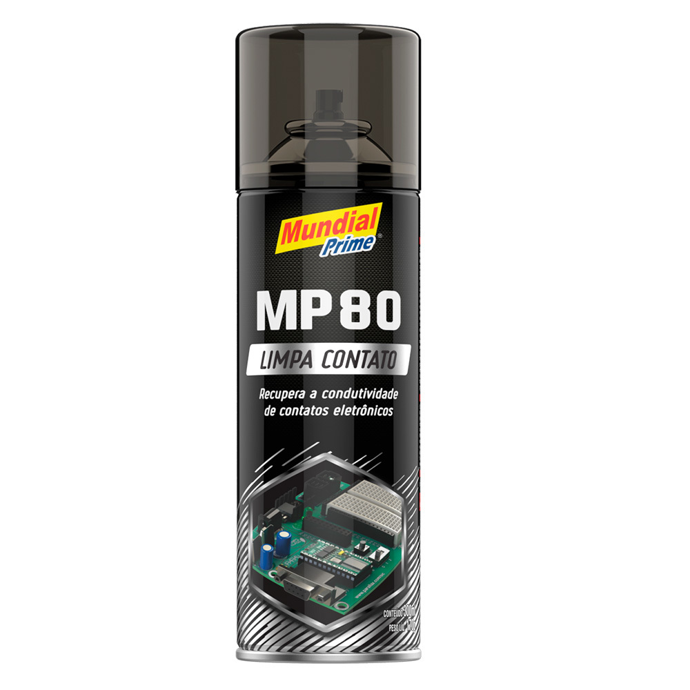 LIMPA CONTATO SPRAY 300ML MUNDIAL PRIME-PALLET