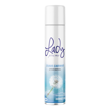 ODORIZADOR 360ML LADY PRIME SUAVE CARINHO