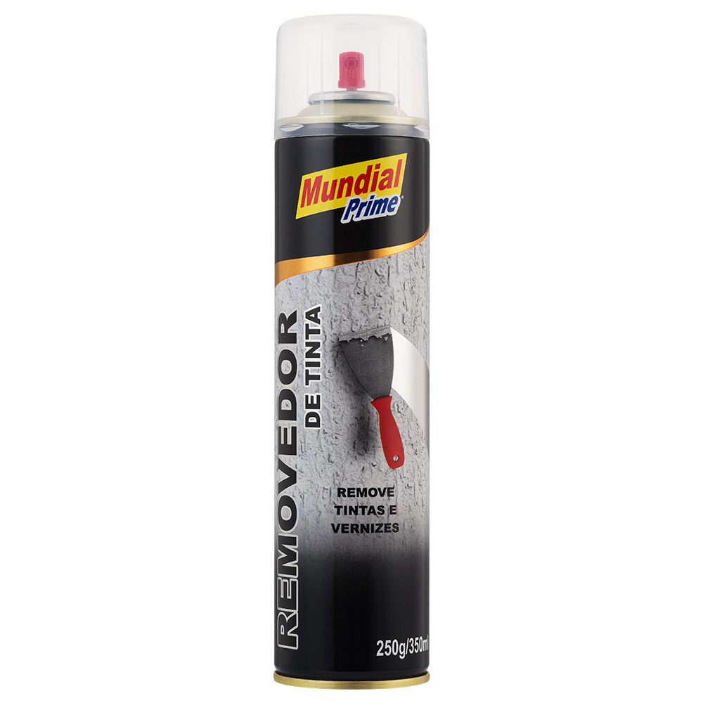 REMOVEDOR DE TINTA SPRAY 350ML 250G MUNDIAL PRIME