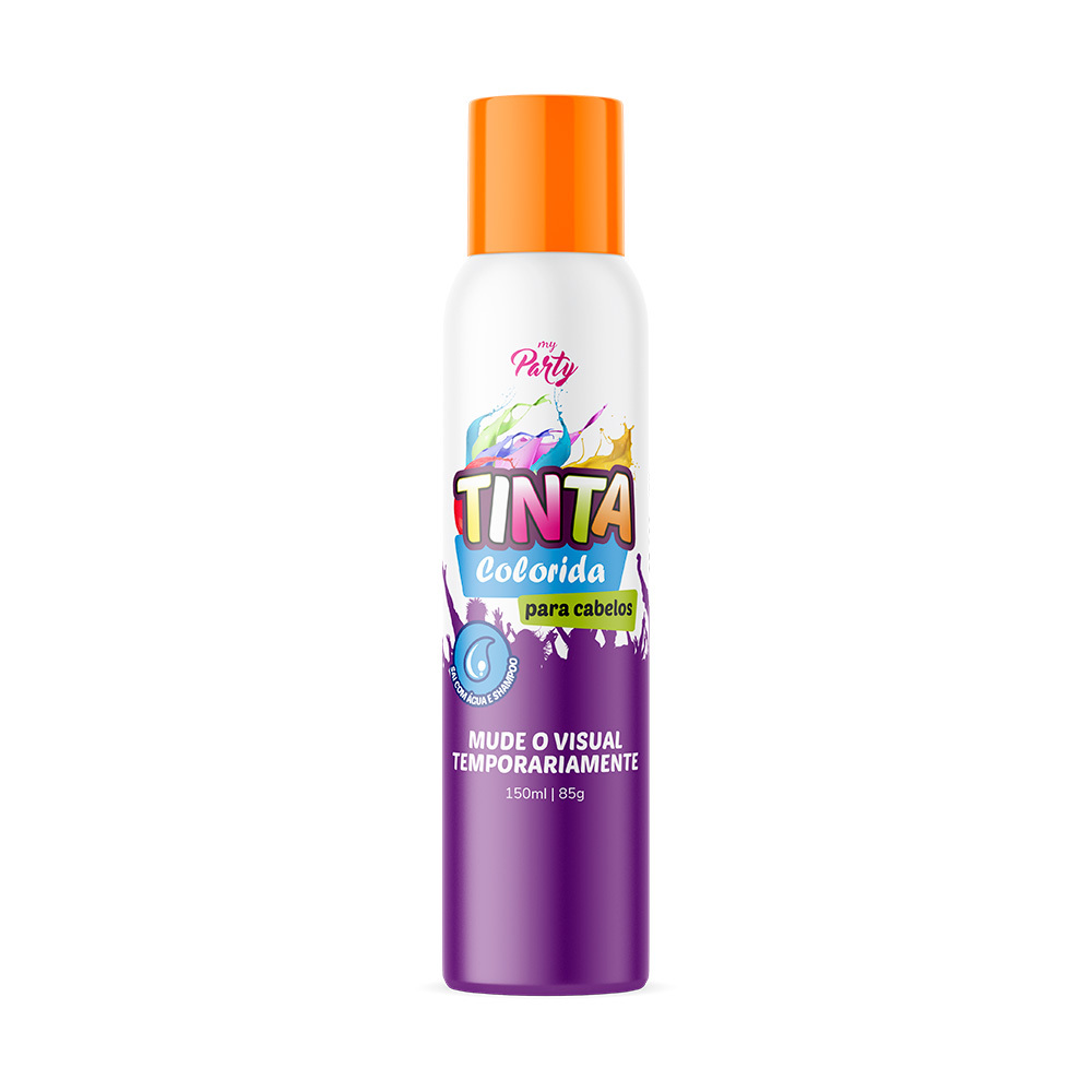 TINTA TEMP. P CABELO AE LARANJA NEON 150ML MP