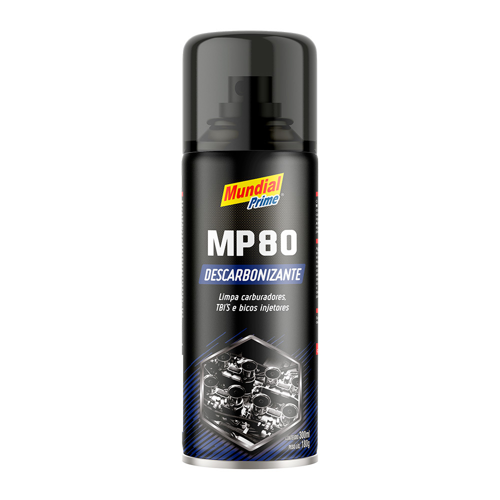 MP80 DESCARBONIZANTE SPRAY 300ML MUNDIAL PRIME