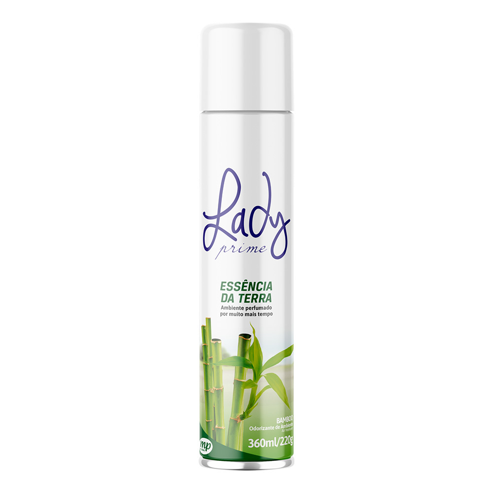 ODORIZADOR 360ML LADY PRIME ESSENCIA DA TERRA