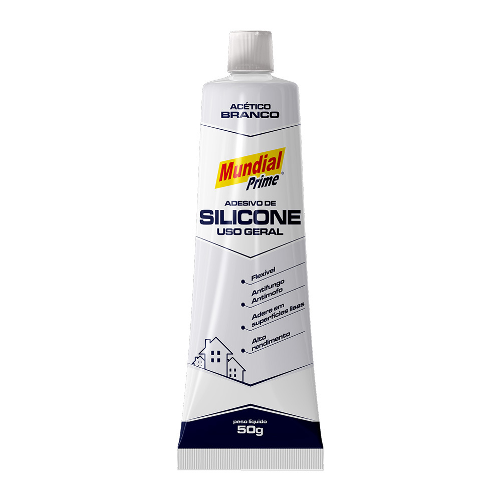 ADES SILICONE ACETICO 50G MP BRANCO