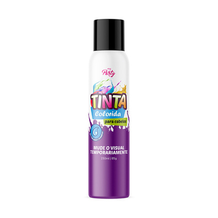 TINTA TEMP. P CABELO AE PRETO 150ML MP