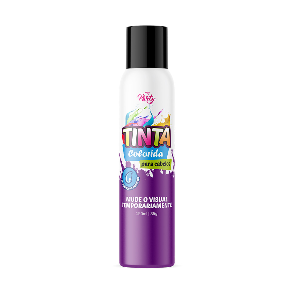 TINTA TEMP. P CABELO AE PRETO 150ML MP