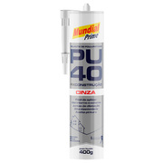 SELANTE DE POLIURETANO PU40 400GR MP CINZA