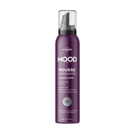MOUSSE MODELADOR AE MOOD 150ML MH FORTE