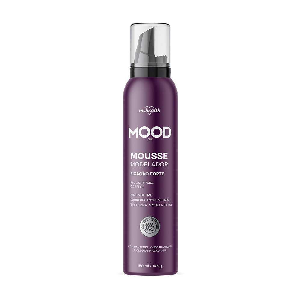 MOUSSE MODELADOR AE MOOD 150ML MH FORTE