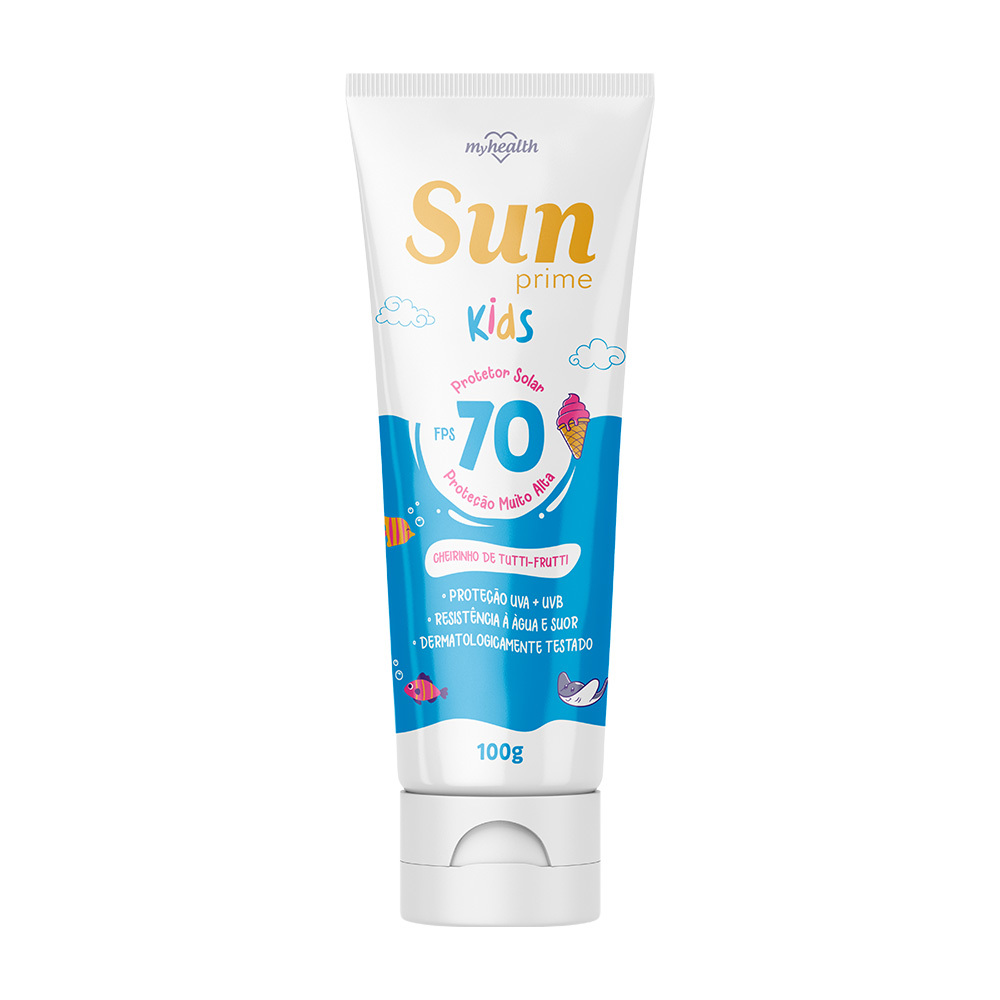 PROTETOR SOLAR KIDS FPS70 SUN PRIME 100G MH