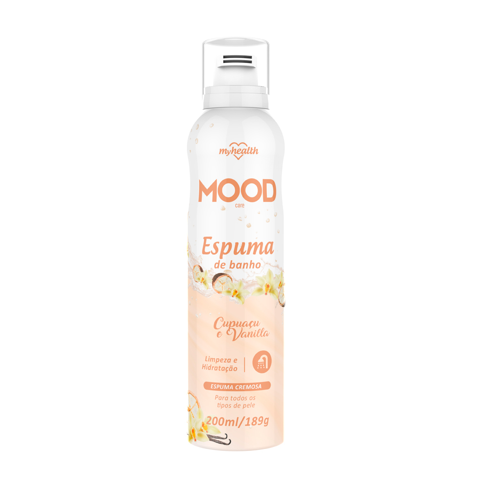 ESPUMA DE BANHO CUPUACU/VANILLA  AE MOOD 200ML MH