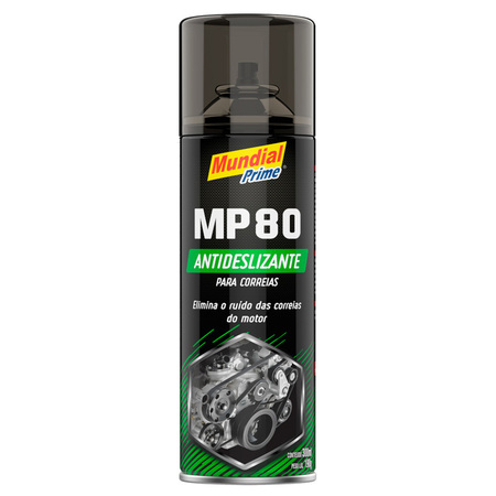 MP80 ANTIDESLIZANTE P/CORREIAS 300ML MUNDIAL PRIME