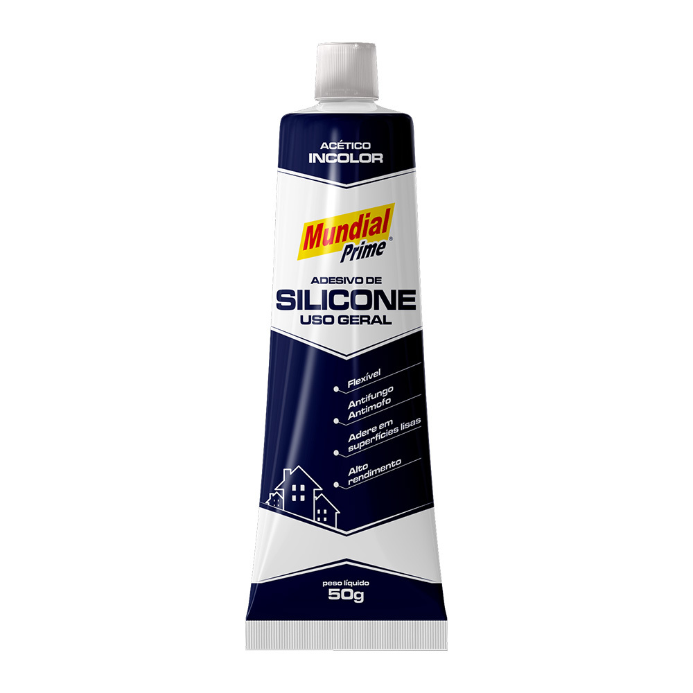 ADES SILICONE ACETICO 50G MP INCOLOR