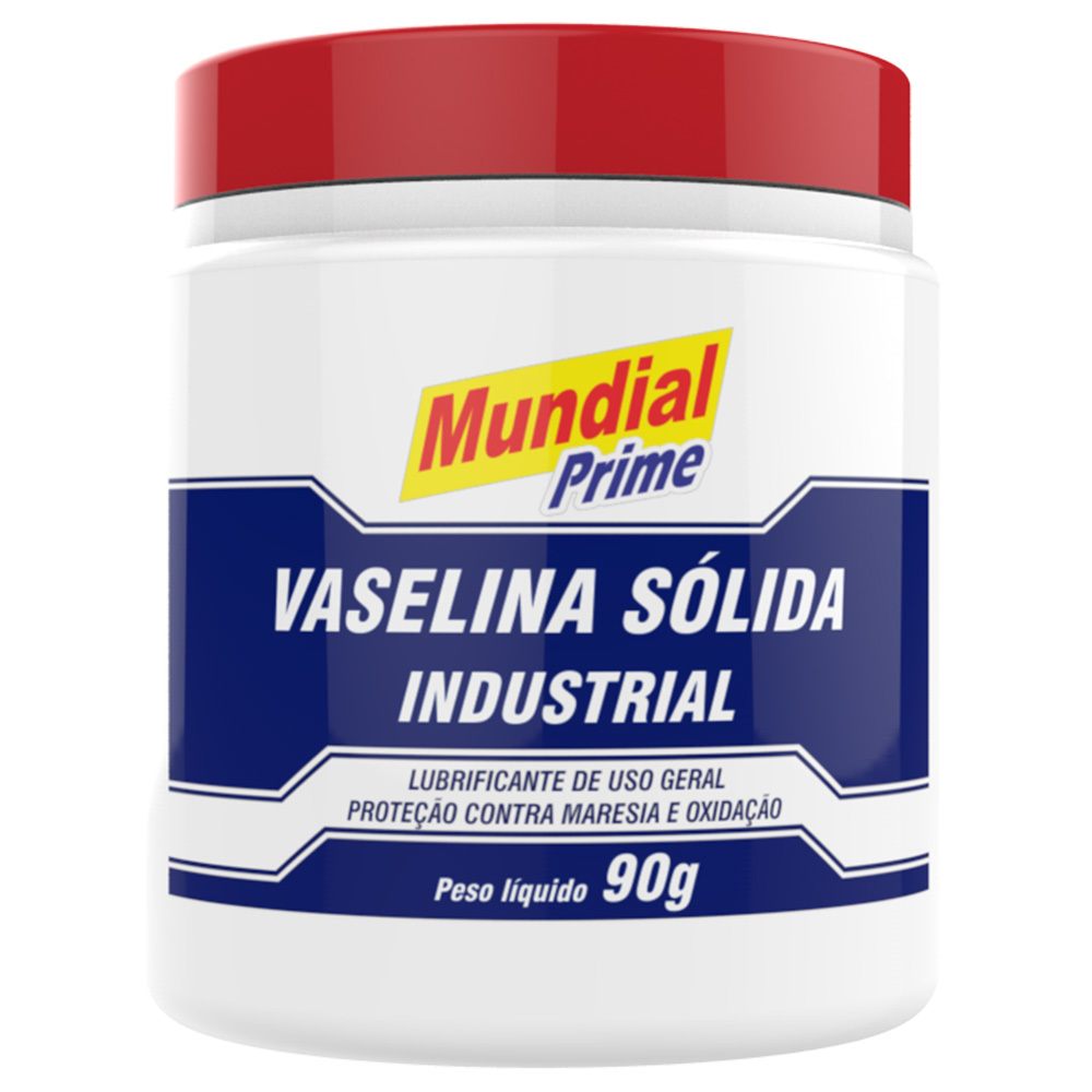 VASELINA SOLIDA 90G MUNDIAL PRIME