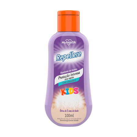 REPELENTE DE INSETOS KIDS REPELLERE 100ML MH