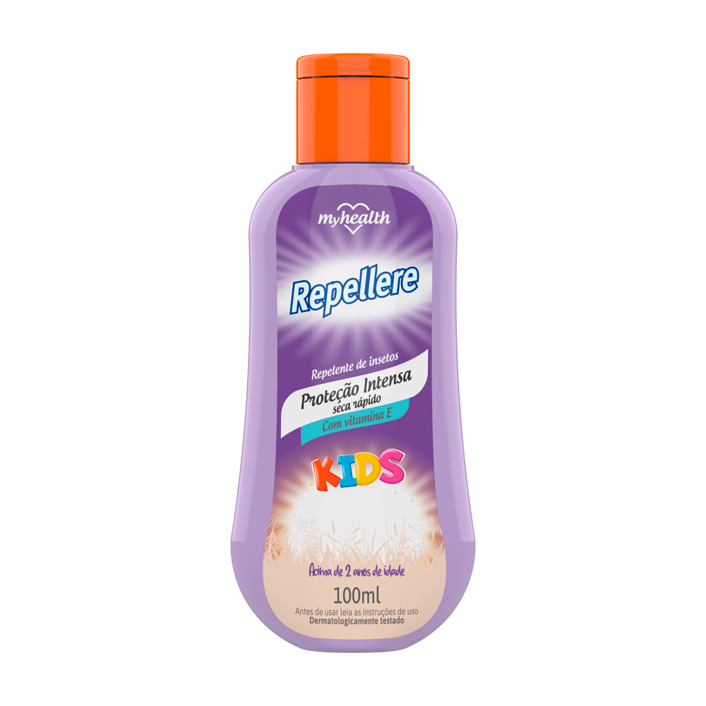 REPELENTE DE INSETOS KIDS REPELLERE 100ML MH