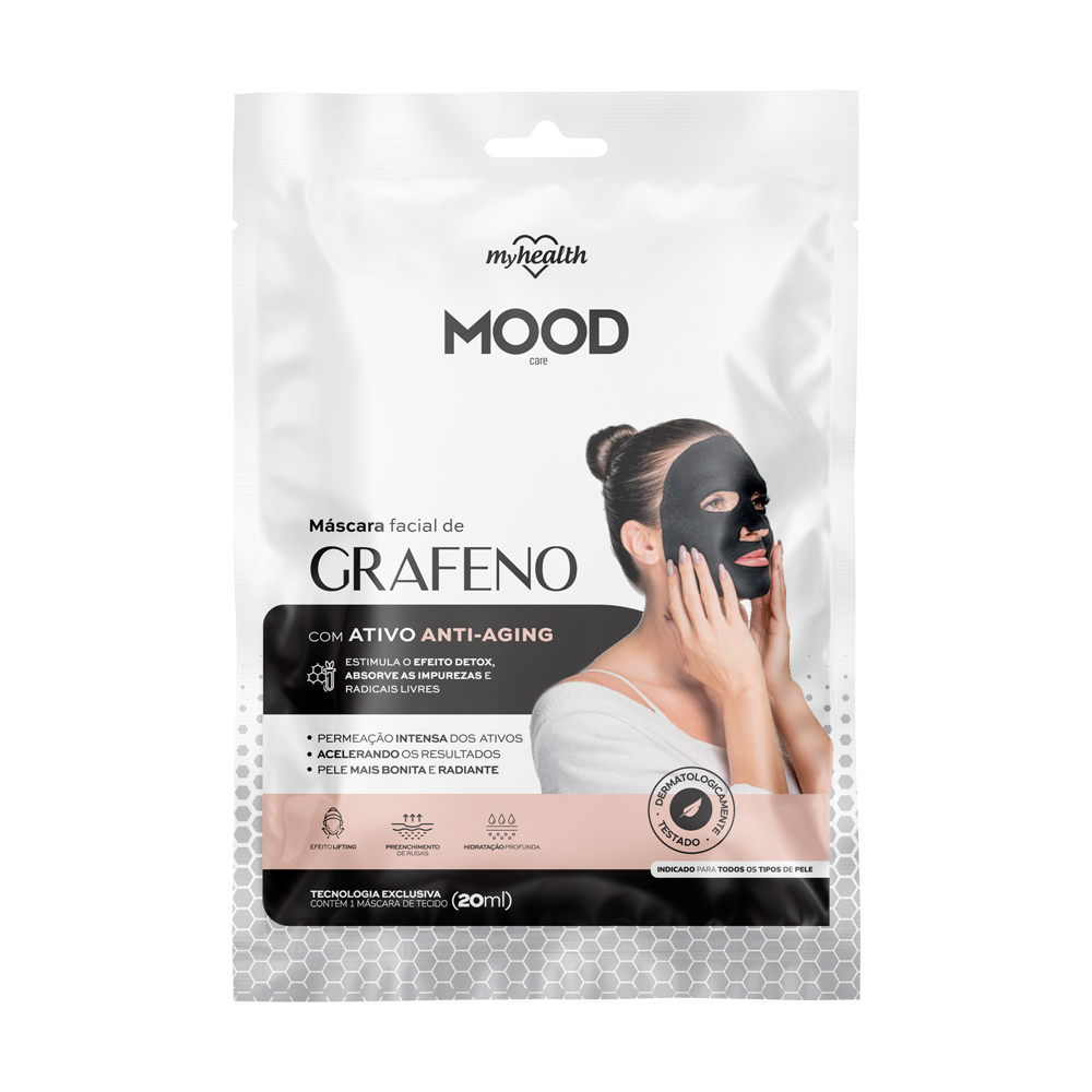 MASCARA FACIAL DE GRAFENO ANTI AGING MY HEALTH