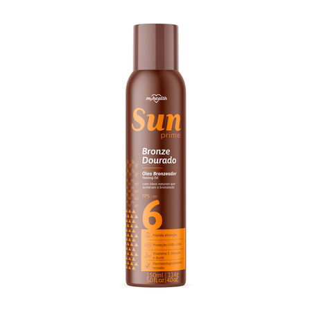 OLEO BRONZEADOR AE FPS6 SUN PRIME 150ML MH