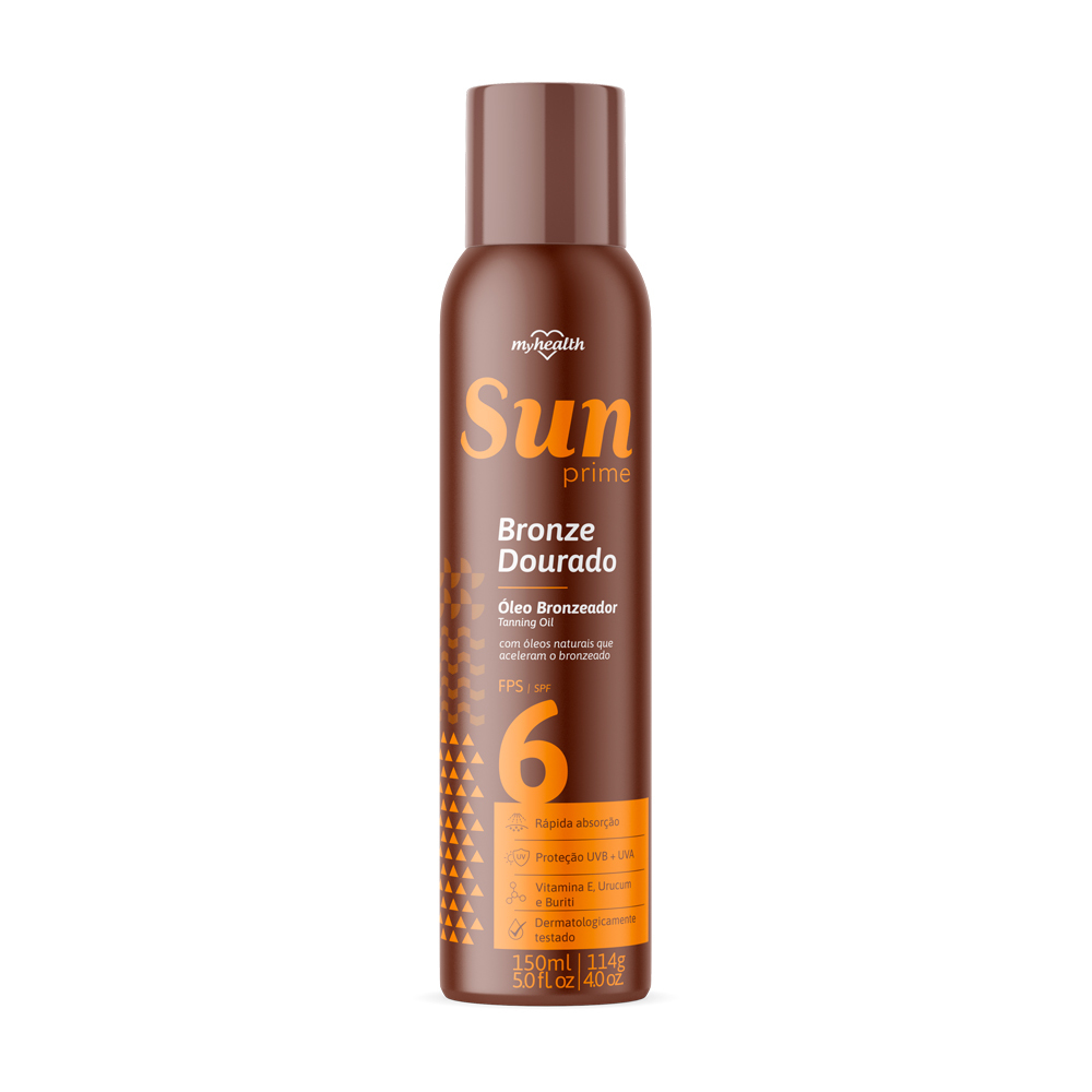 OLEO BRONZEADOR AE FPS6 SUN PRIME 150ML MH