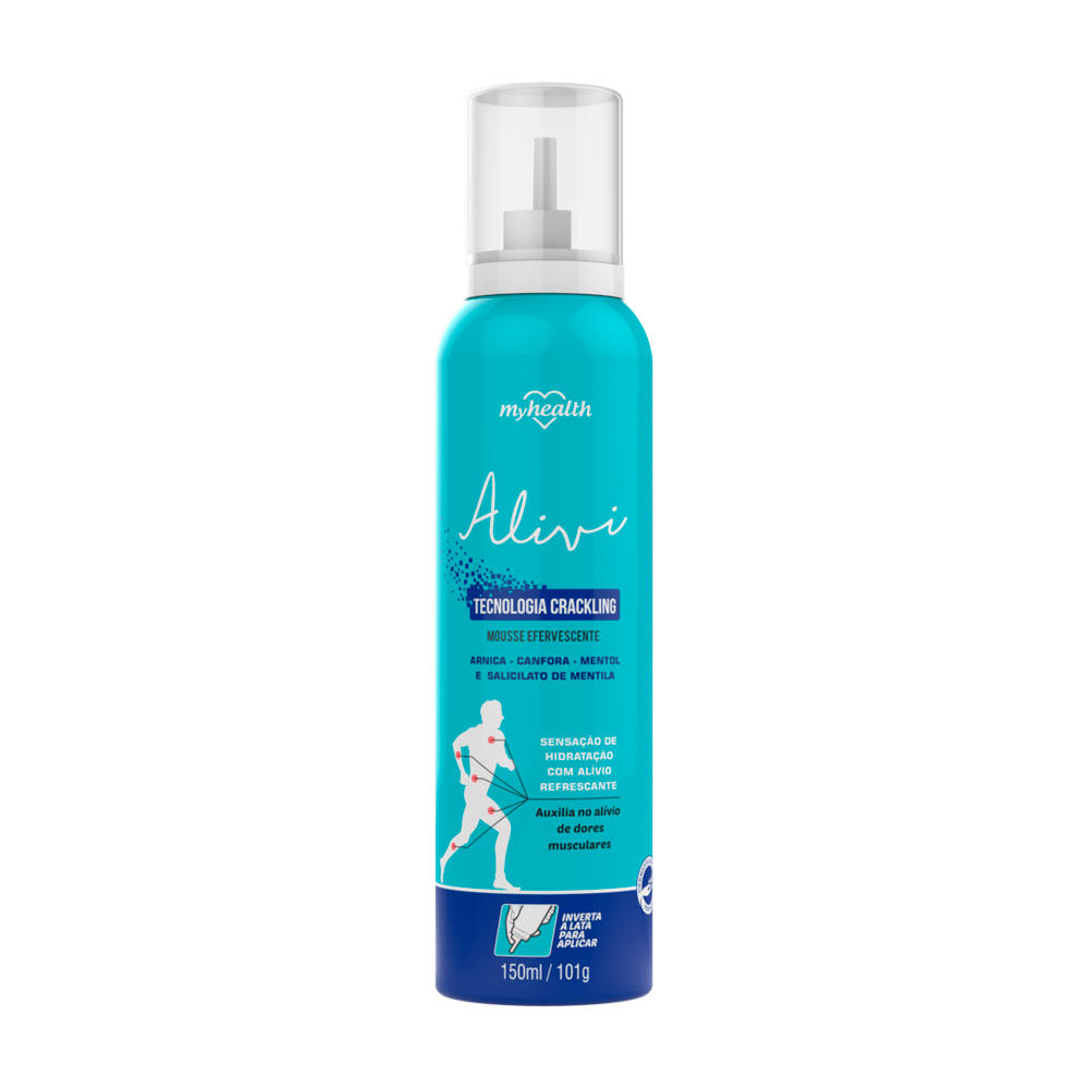 MOUSSE EFERVESCENTE AE ALIVI 150ML MH