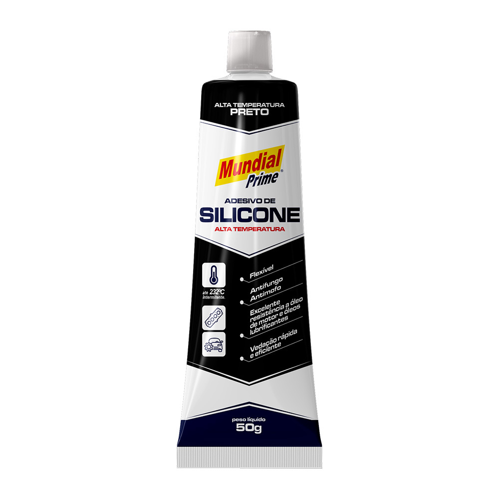 ADES SILICONE ALTA TEMP 50G MP PRETO